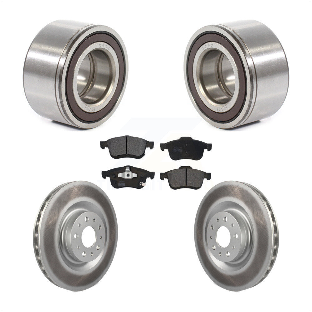 Transit Auto KBB-113225 Wheel Bearing for 2014-2018 Fiat 500L - Front product image