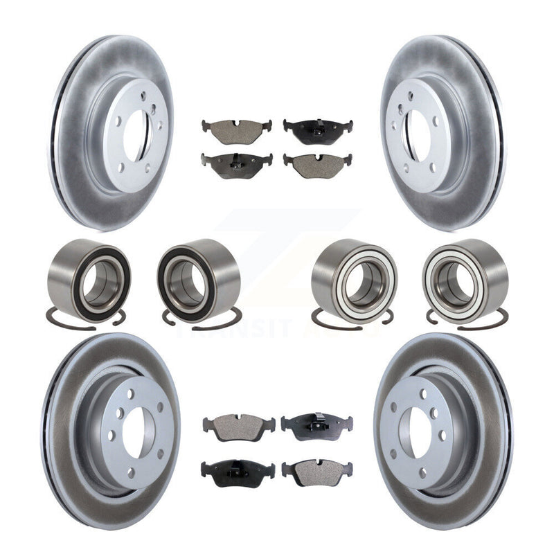 Transit Auto KBB-113231 Wheel Bearing for 2001-2005 BMW 325i - Front and Rear product image
