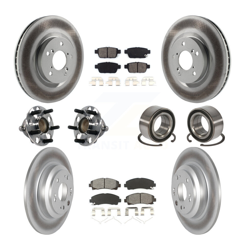Transit Auto KBB-113233 Wheel Bearing for 2009-2014 Acura TL - Front and Rear product image