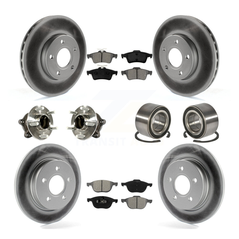 Transit Auto KBB-113234 Wheel Bearing for 2012-2018 Ford Focus - Front and Rear product image