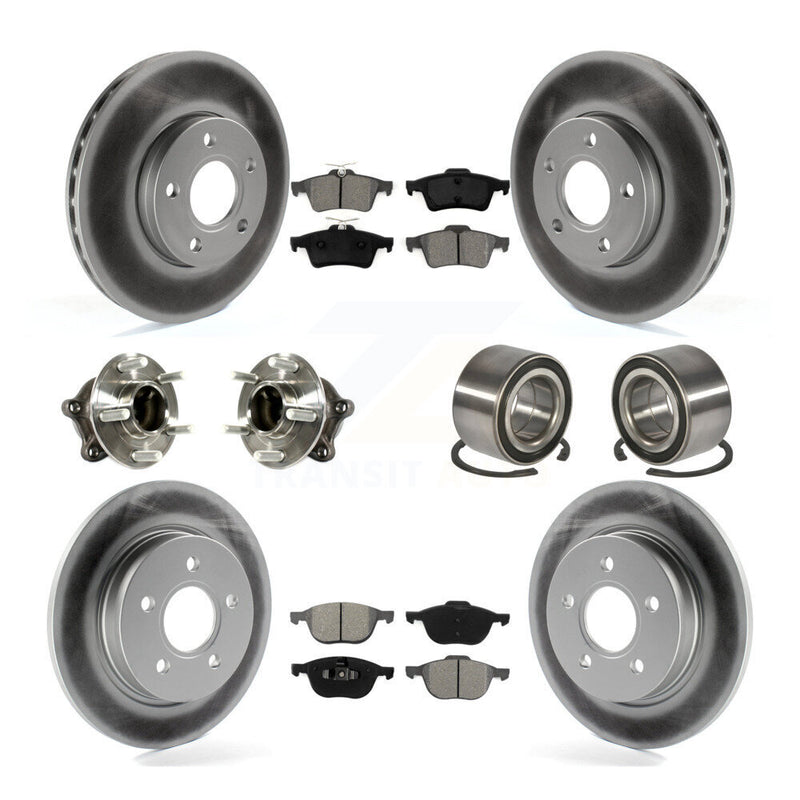 Transit Auto KBB-113234 Wheel Bearing for 2012-2018 Ford Focus - Front and Rear product image