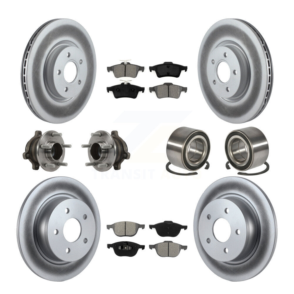 Transit Auto KBB-113238 Wheel Bearing for 2014 Ford Transit Connect - Front and Rear product image