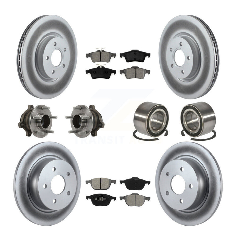 Transit Auto KBB-113238 Wheel Bearing for 2014 Ford Transit Connect - Front and Rear product image