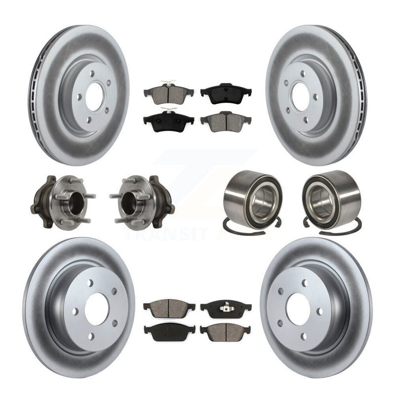 Transit Auto KBB-113239 Wheel Bearing for 2014-2018 Ford Transit Connect - Front and Rear product image
