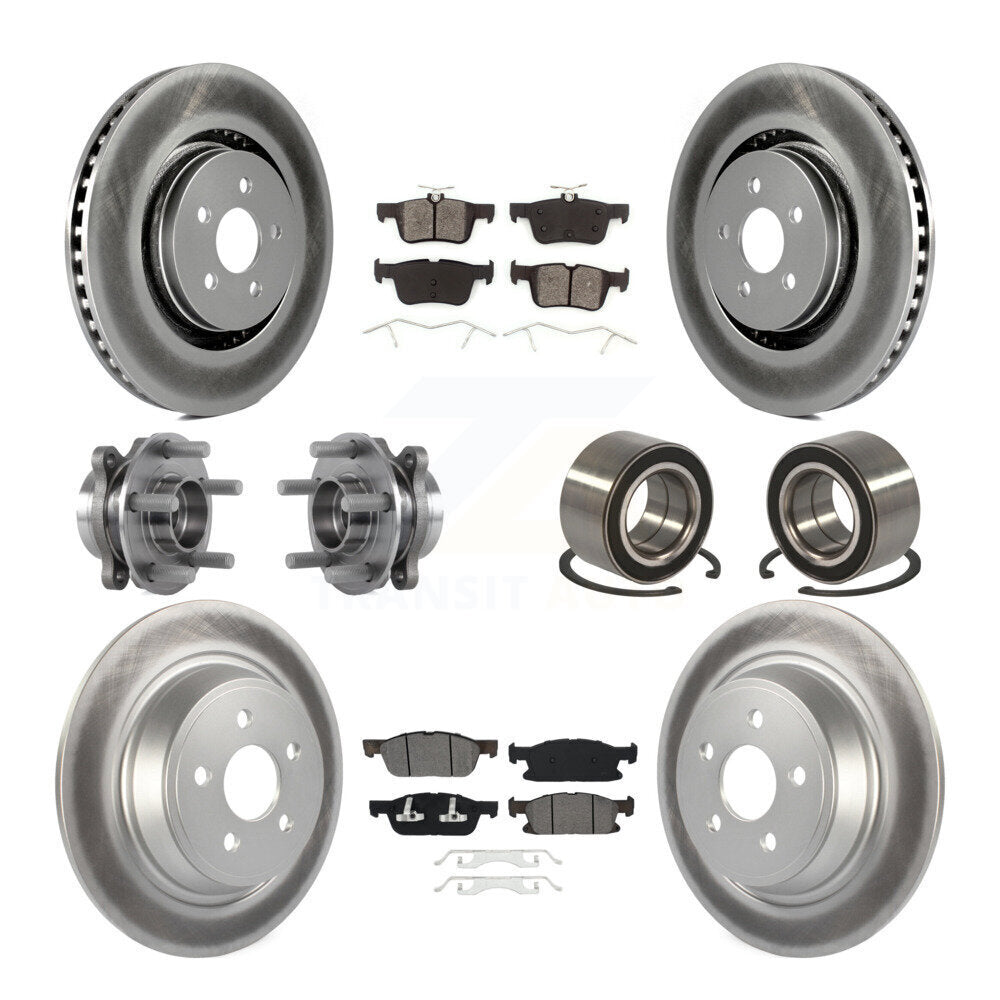 Transit Auto KBB-113240 Wheel Bearing for 2015 Ford Edge - Front and Rear product image
