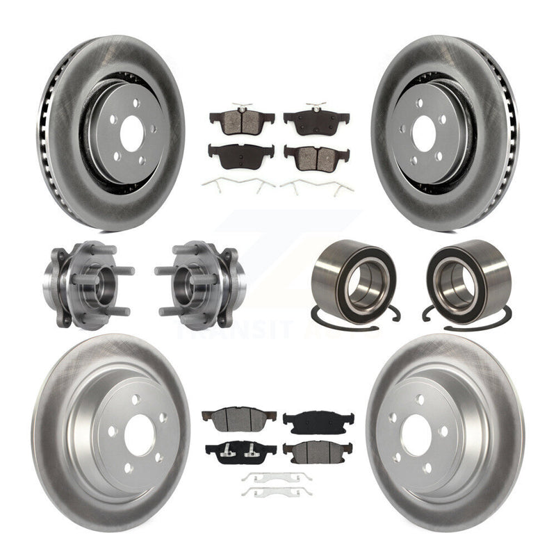 Transit Auto KBB-113240 Wheel Bearing for 2015 Ford Edge - Front and Rear product image