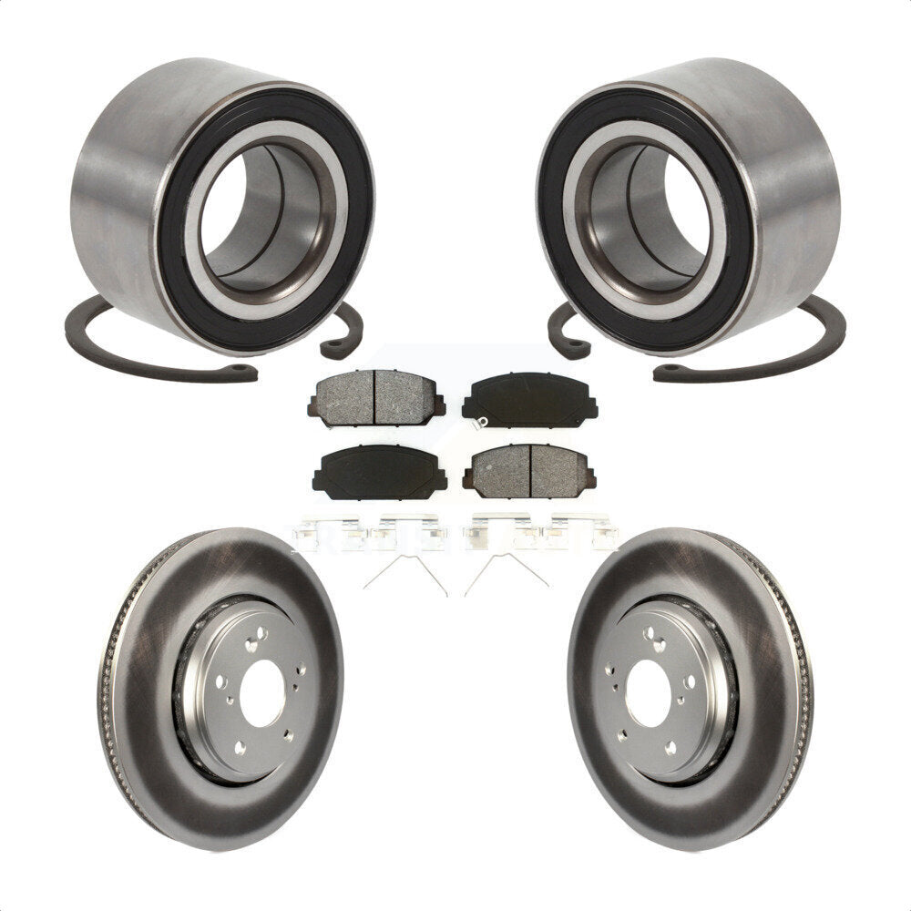 Transit Auto KBB-113241 Wheel Bearing for 2017-2022 Acura ILX, Honda Civic - Front product image