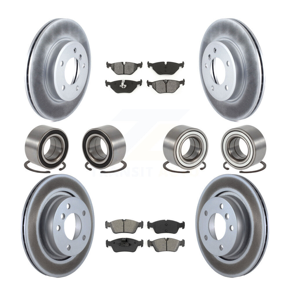 Transit Auto KBB-113248 Wheel Bearing for 2001-2005 BMW 325i - Front and Rear product image