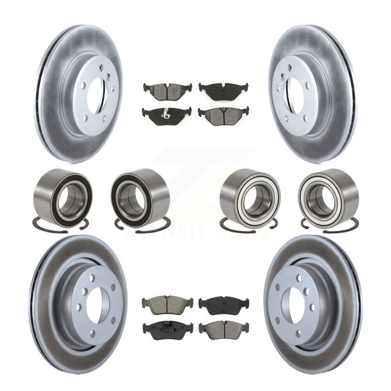 Transit Auto KBB-113248 Wheel Bearing for 2001-2005 BMW 325i - Front and Rear product image
