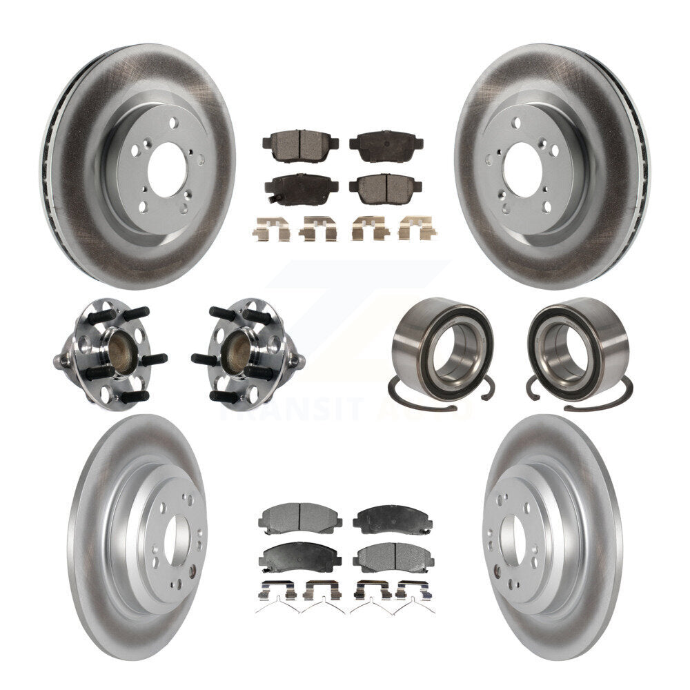 Transit Auto KBB-113250 Wheel Bearing for 2009-2014 Acura TL - Front and Rear product image