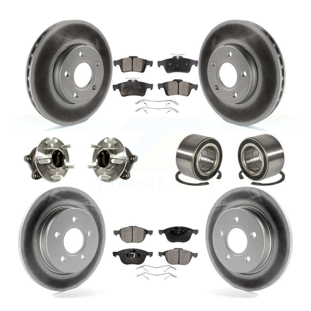 Transit Auto KBB-113251 Wheel Bearing for 2012-2018 Ford Focus - Front and Rear product image