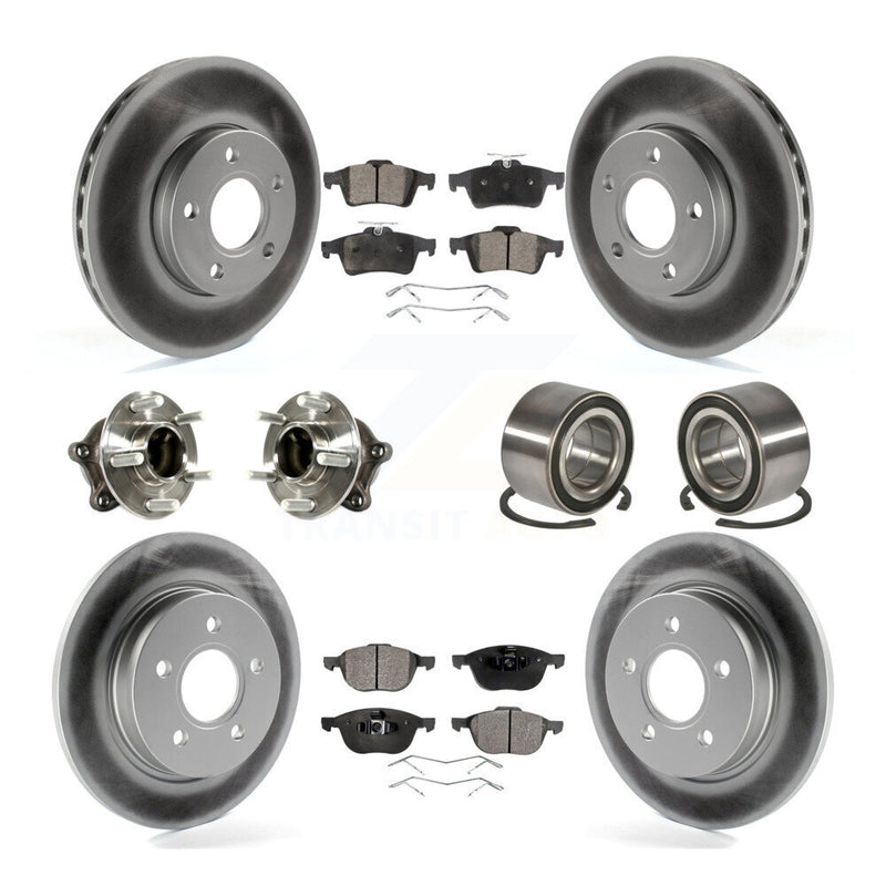Transit Auto KBB-113251 Wheel Bearing for 2012-2018 Ford Focus - Front and Rear product image