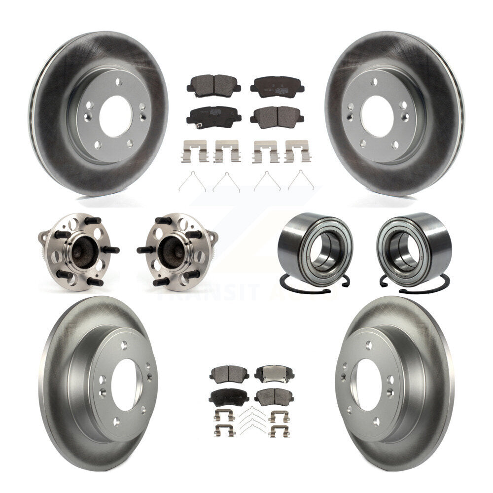 Transit Auto KBB-113254 Wheel Bearing for 2016-2018 Hyundai Elantra GT, Kia Forte, Kia Forte5 & more - Front and Rear product image