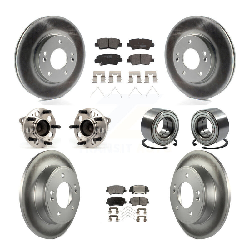 Transit Auto KBB-113254 Wheel Bearing for 2016-2018 Hyundai Elantra GT, Kia Forte, Kia Forte5 & more - Front and Rear product image