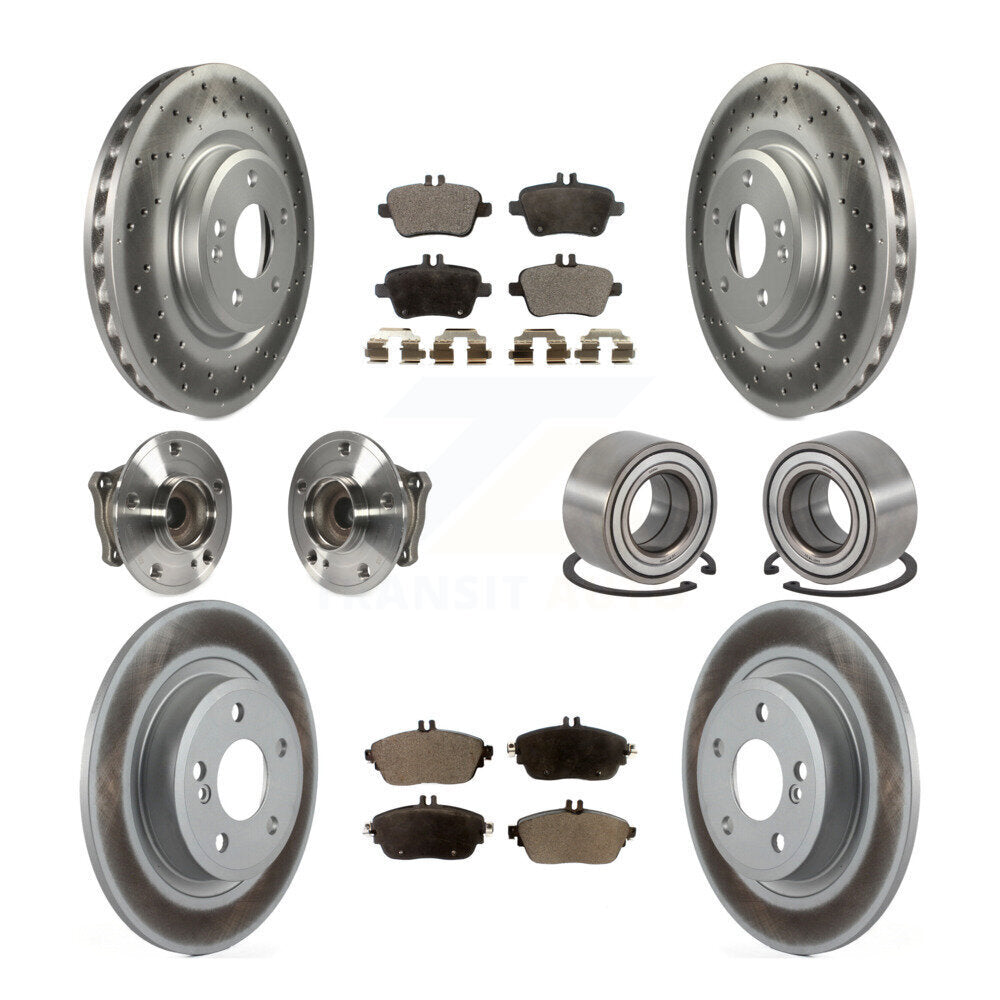 Transit Auto KBB-113261 Wheel Bearing for 2019 Mercedes-Benz CLA250 - Front and Rear product image