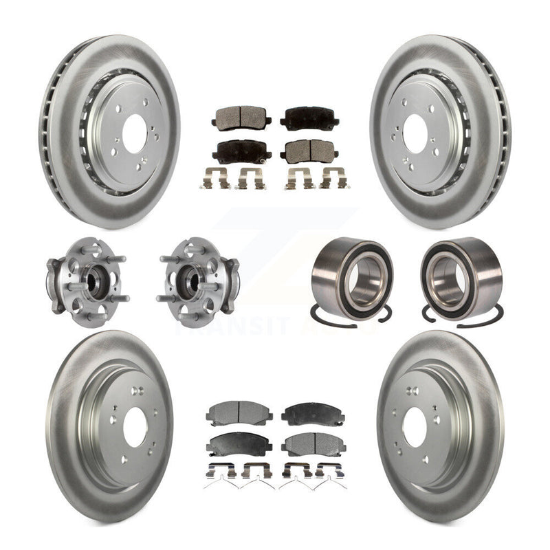 Transit Auto KBB-113262 Wheel Bearing for 2015-2020 Acura TLX - Front and Rear product image
