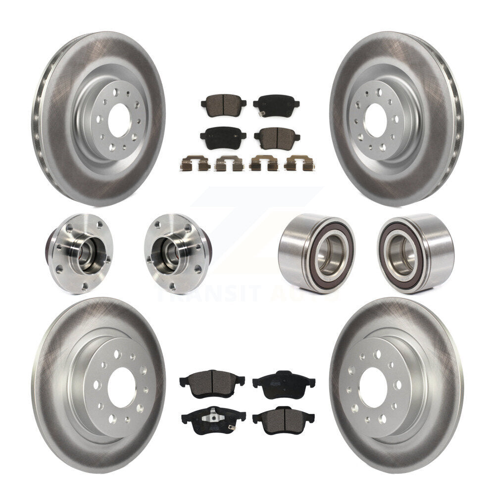 Transit Auto KBB-113263 Wheel Bearing for 2014-2018 Fiat 500L - Front and Rear product image