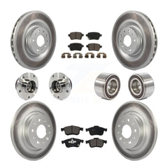 Transit Auto KBB-113263 Wheel Bearing for 2014-2018 Fiat 500L - Front and Rear product image