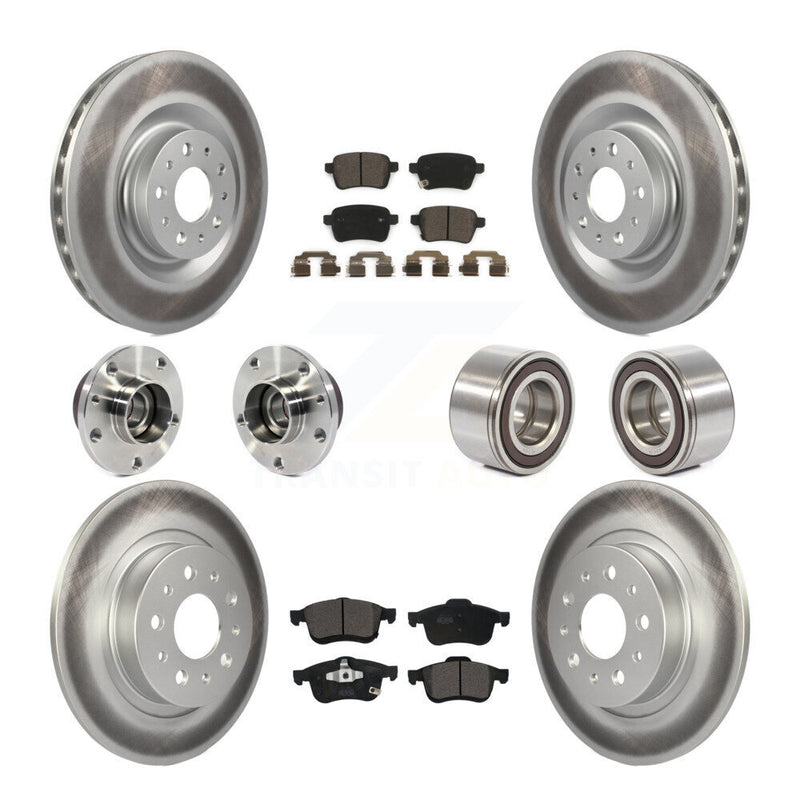 Transit Auto KBB-113263 Wheel Bearing for 2014-2018 Fiat 500L - Front and Rear product image