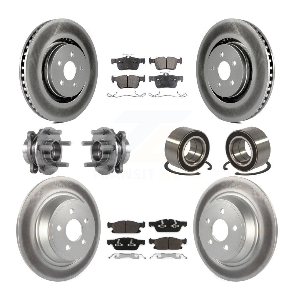 Transit Auto KBB-113264 Wheel Bearing for 2015 Ford Edge - Front and Rear product image