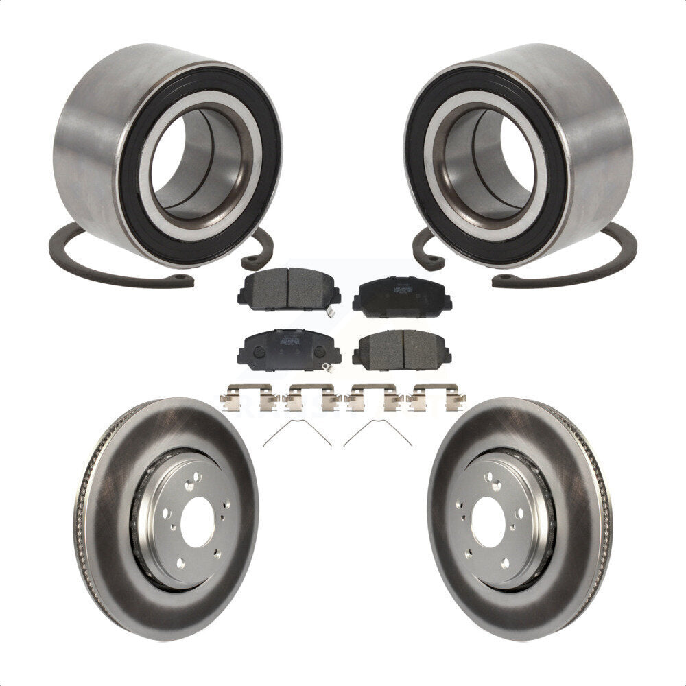 Transit Auto KBB-113265 Wheel Bearing for 2017-2022 Acura ILX, Honda Civic - Front product image