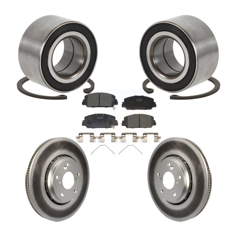 Transit Auto KBB-113265 Wheel Bearing for 2017-2022 Acura ILX, Honda Civic - Front product image