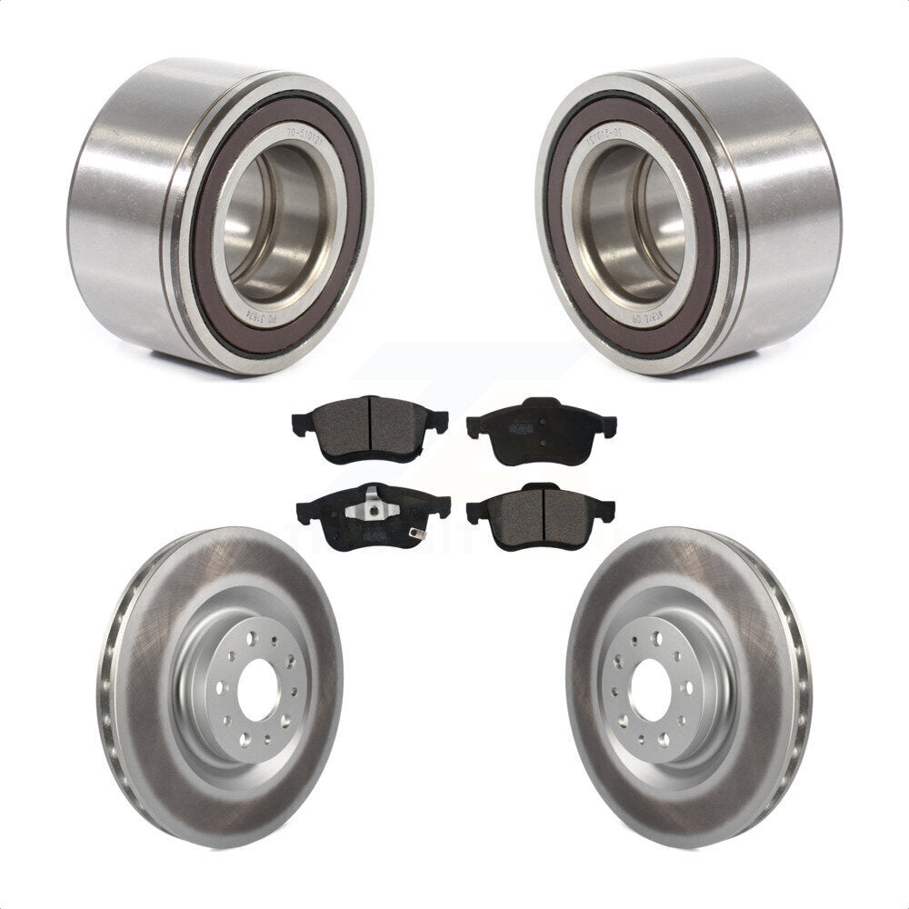 Transit Auto KBB-113269 Wheel Bearing for 2014-2018 Fiat 500L - Front product image