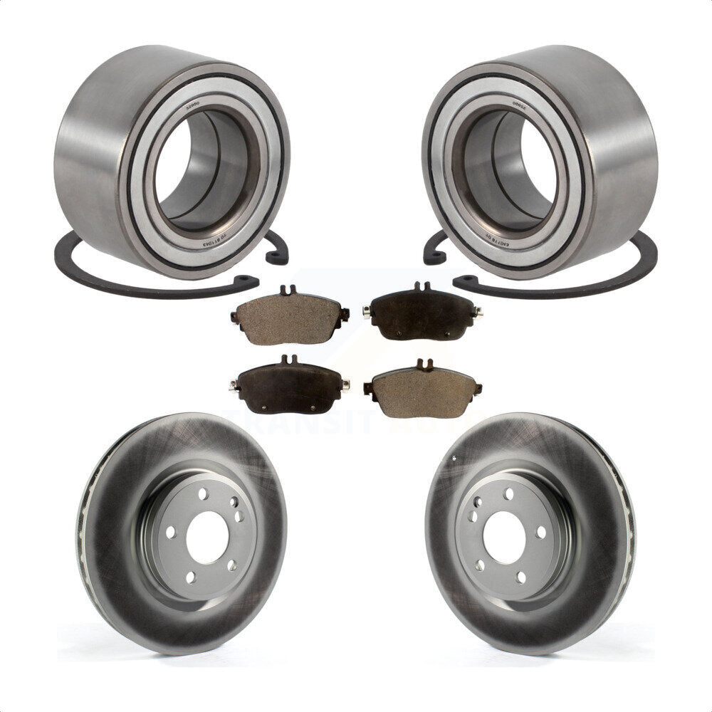 Transit Auto KBB-113270 Wheel Bearing for 2014-2020 INFINITI QX30, Mercedes-Benz CLA250, Mercedes-Benz GLA250 & more - Front product image