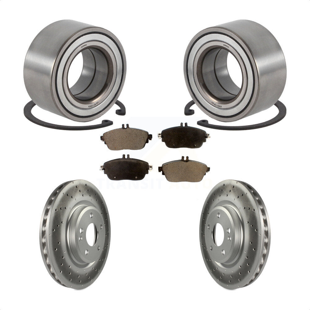 Transit Auto KBB-113271 Wheel Bearing for 2014-2020 Mercedes-Benz CLA250, Mercedes-Benz GLA250 - Front product image