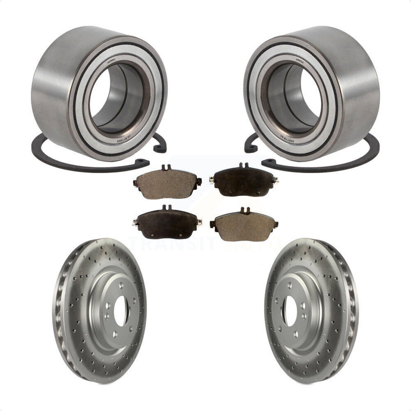 Transit Auto KBB-113271 Wheel Bearing for 2014-2020 Mercedes-Benz CLA250, Mercedes-Benz GLA250 - Front product image