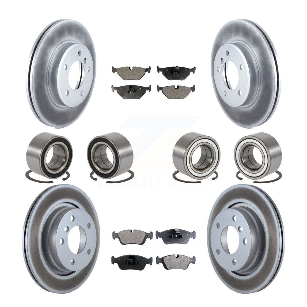 Transit Auto KBB-113275 Wheel Bearing for 2001-2005 BMW 325i - Front and Rear product image