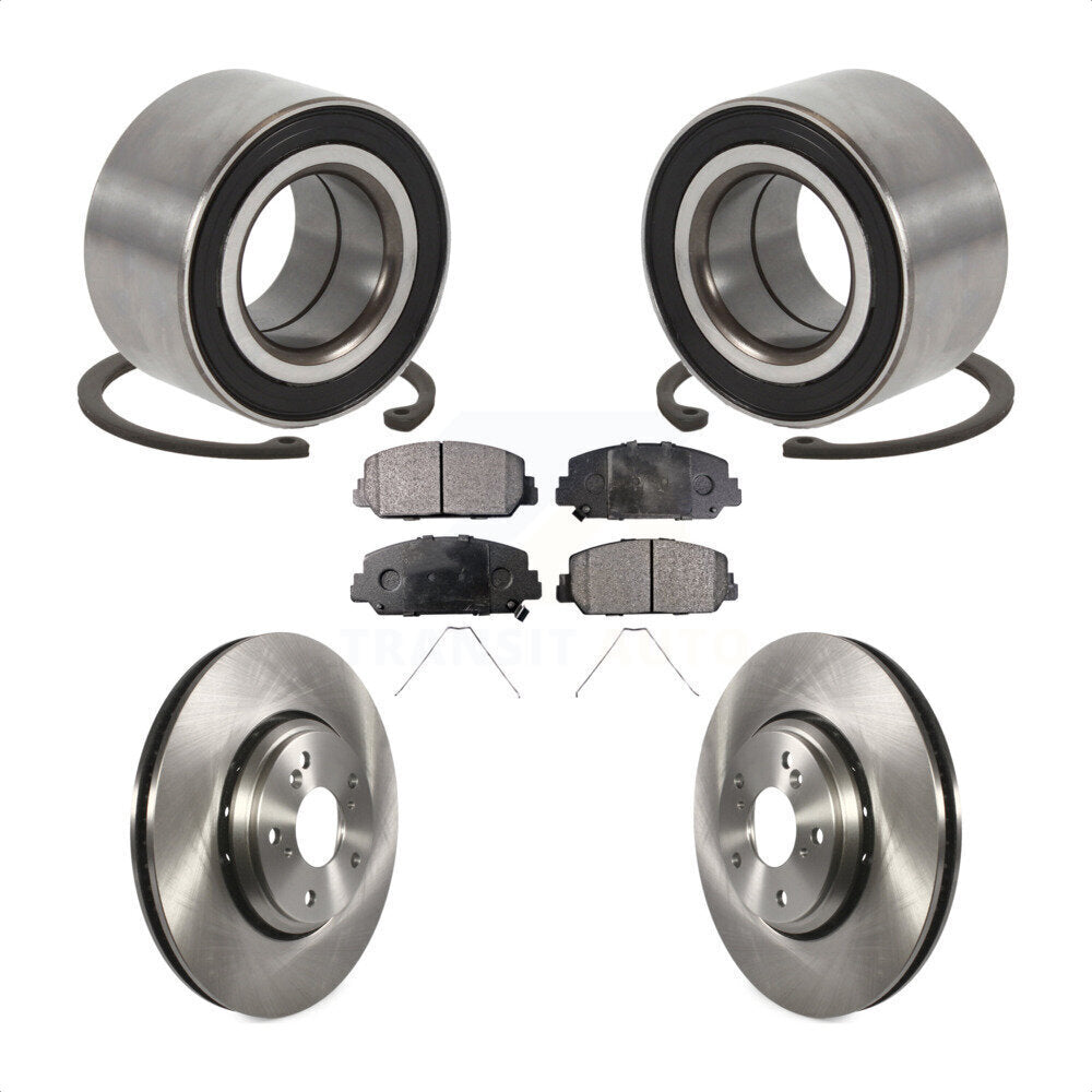 Transit Auto KBB-113276 Wheel Bearing for 2017-2022 Acura ILX, Honda Civic - Front product image