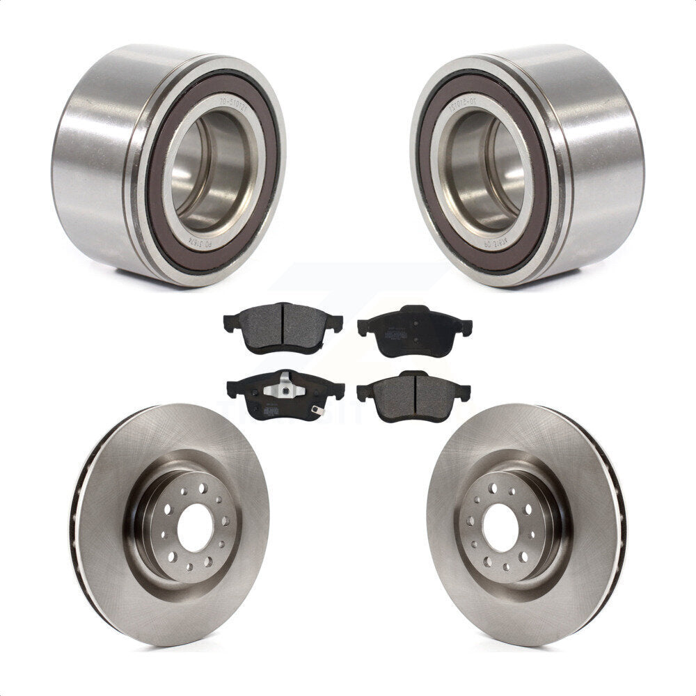 Transit Auto KBB-113280 Wheel Bearing for 2014-2018 Fiat 500L - Front product image