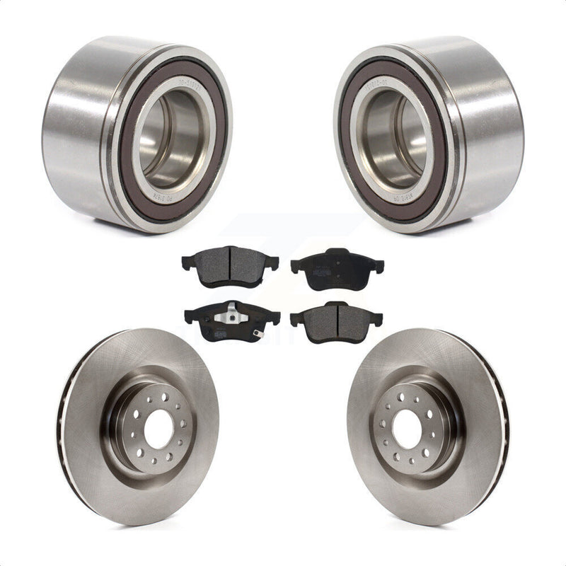 Transit Auto KBB-113280 Wheel Bearing for 2014-2018 Fiat 500L - Front product image