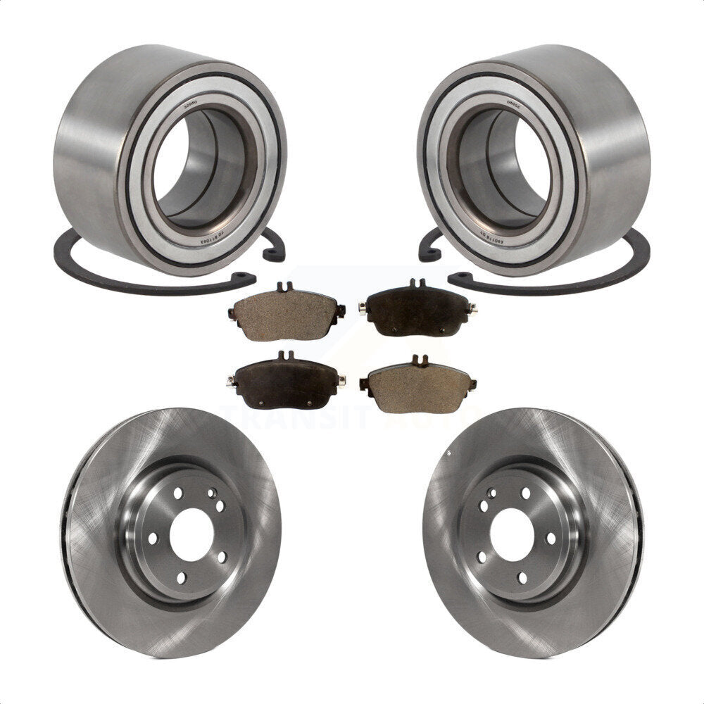 Transit Auto KBB-113281 Wheel Bearing for 2014-2020 INFINITI QX30, Mercedes-Benz CLA250, Mercedes-Benz GLA250 & more - Front product image