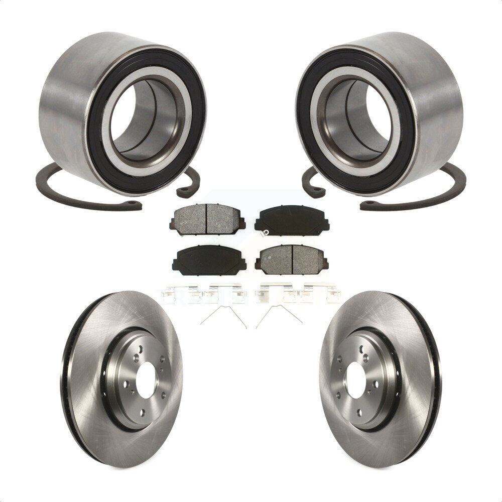 Transit Auto KBB-113282 Wheel Bearing for 2017-2022 Acura ILX, Honda Civic - Front product image
