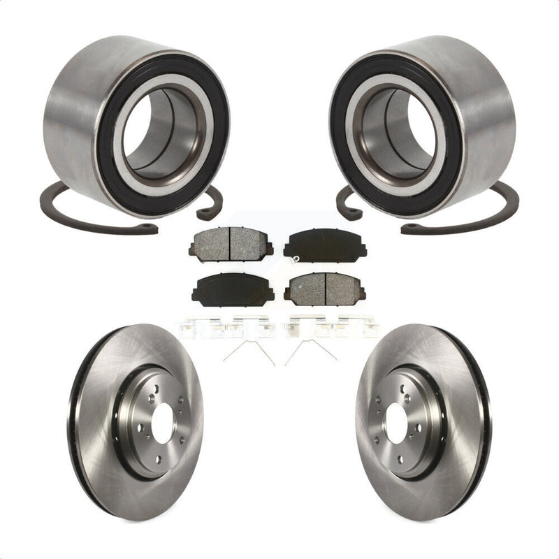 Transit Auto KBB-113282 Wheel Bearing for 2017-2022 Acura ILX, Honda Civic - Front product image