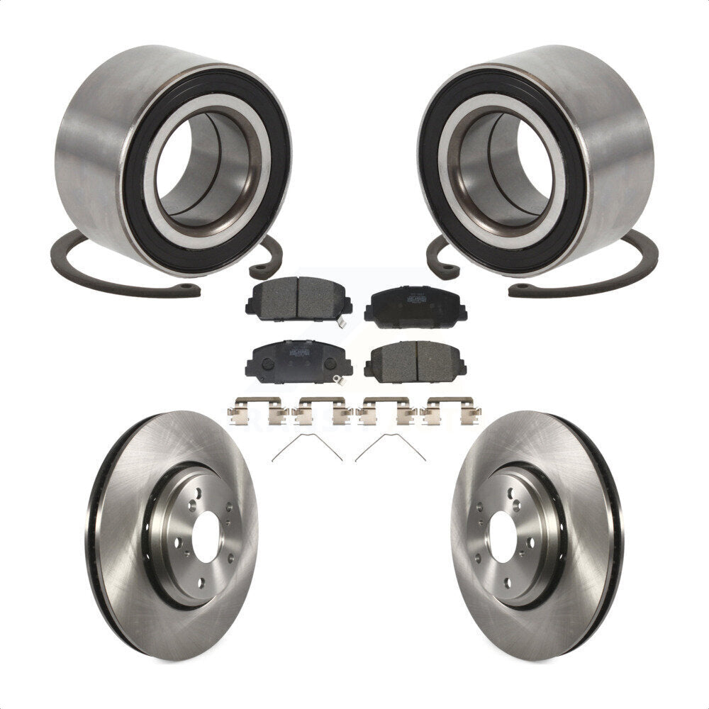 Transit Auto KBB-113286 Wheel Bearing for 2017-2022 Acura ILX, Honda Civic - Front product image