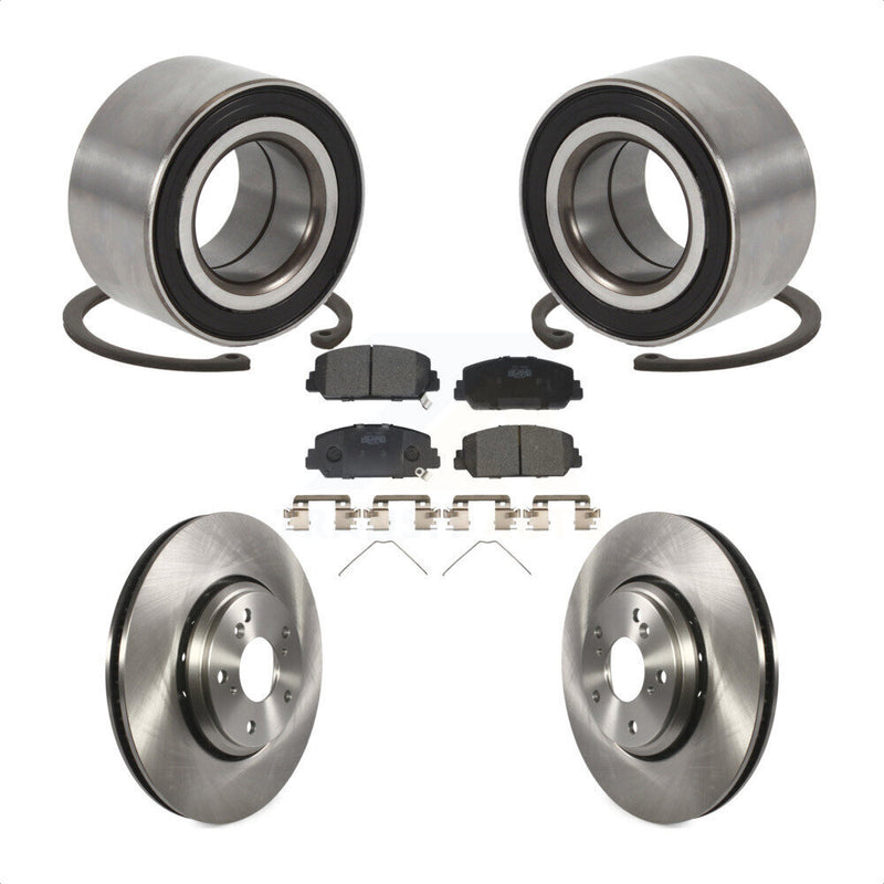 Transit Auto KBB-113286 Wheel Bearing for 2017-2022 Acura ILX, Honda Civic - Front product image