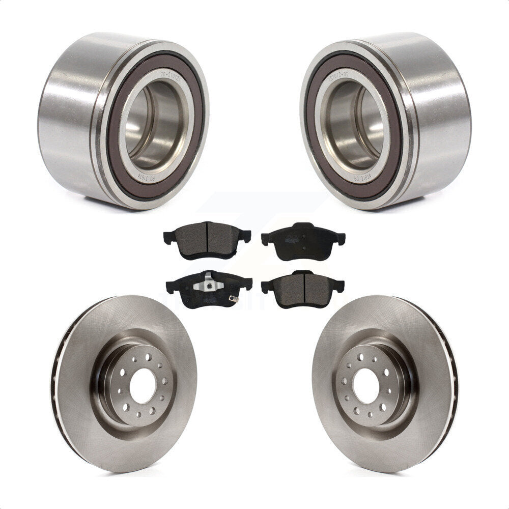 Transit Auto KBB-113290 Wheel Bearing for 2014-2018 Fiat 500L - Front product image