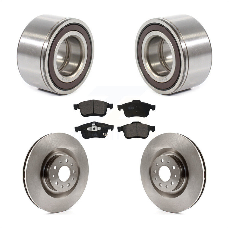 Transit Auto KBB-113290 Wheel Bearing for 2014-2018 Fiat 500L - Front product image