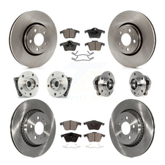 Transit Auto KBB-113293 Wheel Bearing and Hub Assembly for 2008-2014 Volvo XC90 - Front and Rear product image