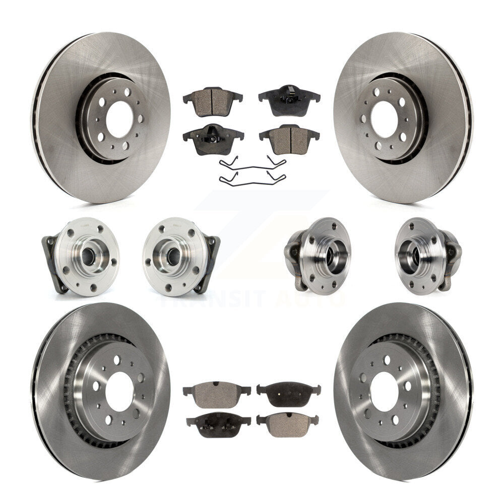 Transit Auto KBB-113295 Wheel Bearing and Hub Assembly for 2008-2014 Volvo XC90 - Front and Rear product image