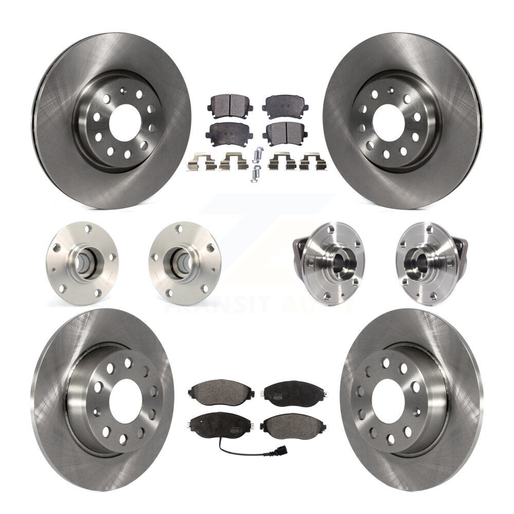 Transit Auto KBB-113298 Wheel Bearing and Hub Assembly for 2015 Volkswagen GTI - Front and Rear product image