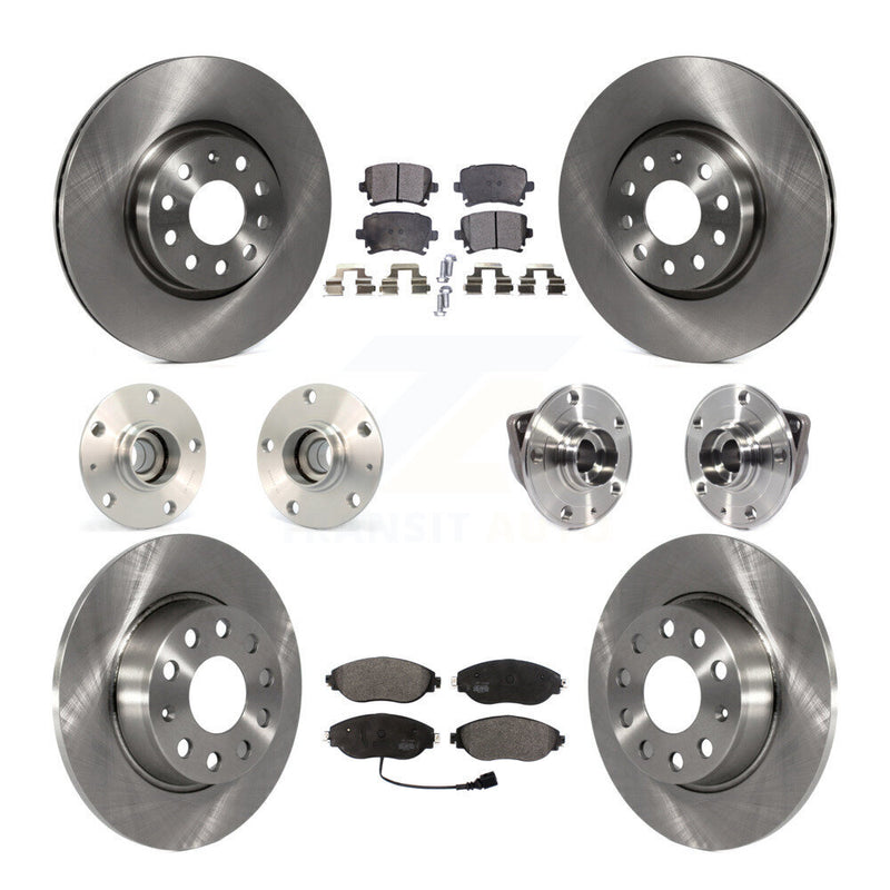 Transit Auto KBB-113298 Wheel Bearing and Hub Assembly for 2015 Volkswagen GTI - Front and Rear product image