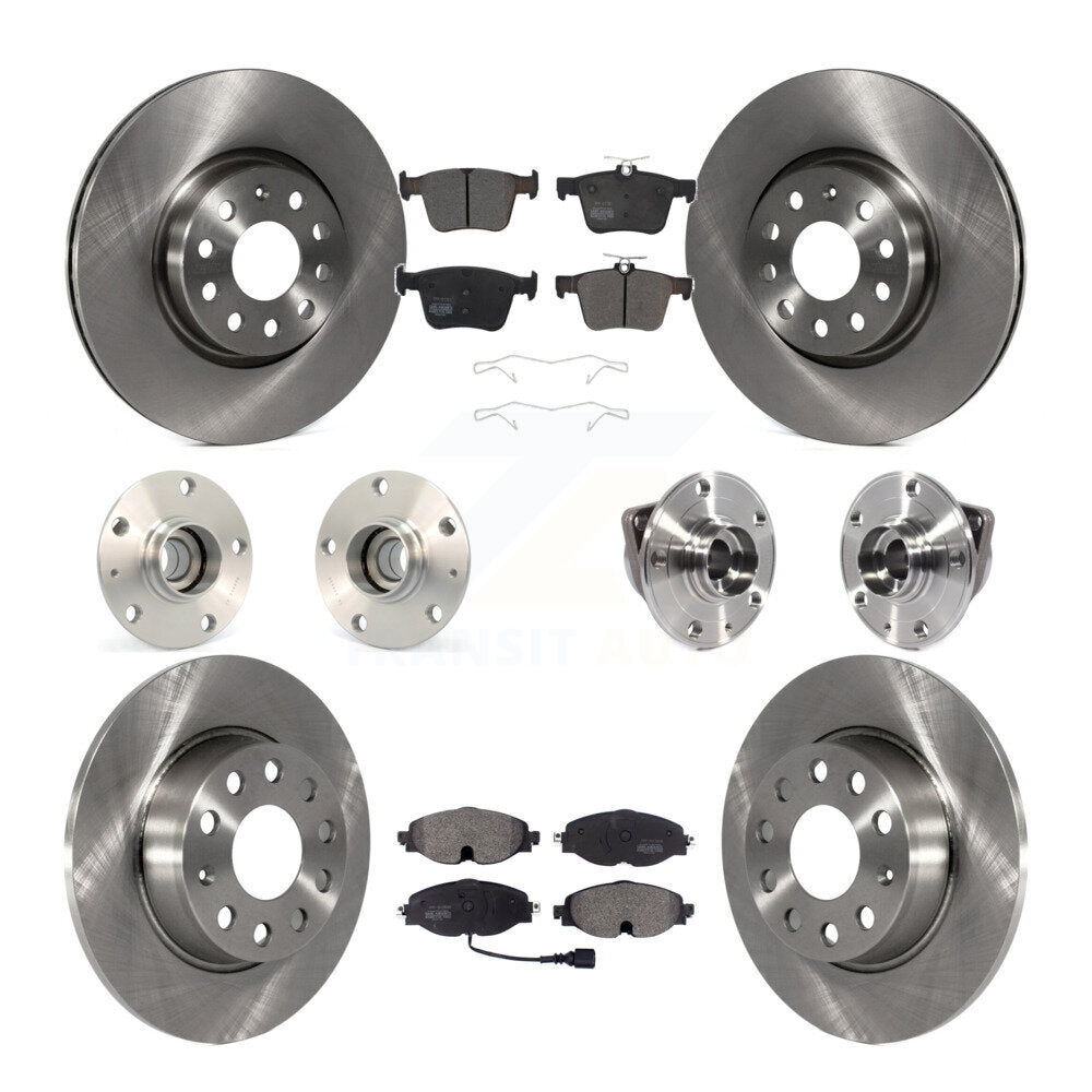 Transit Auto KBB-113300 Wheel Bearing and Hub Assembly for 2015-2018 Audi A3 Sportback e-tron, Audi A3 - Front and Rear product image
