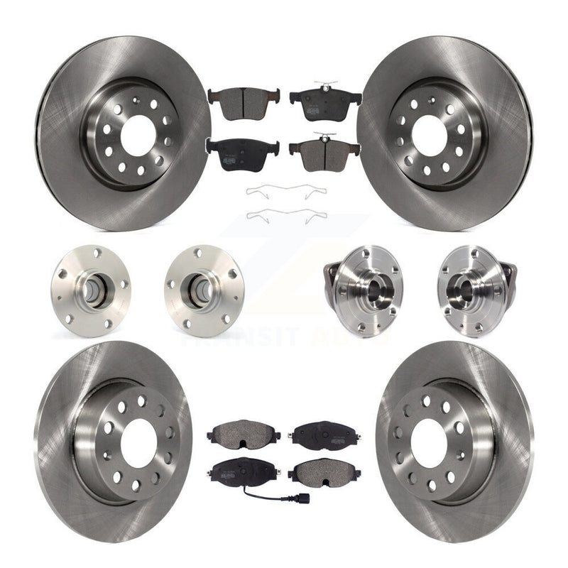 Transit Auto KBB-113300 Wheel Bearing and Hub Assembly for 2015-2018 Audi A3 Sportback e-tron, Audi A3 - Front and Rear product image