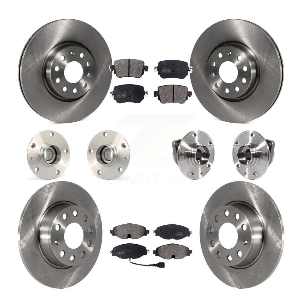 Transit Auto KBB-113301 Wheel Bearing and Hub Assembly for 2015-2018 Volkswagen GTI - Front and Rear product image