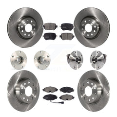 Transit Auto KBB-113301 Wheel Bearing and Hub Assembly for 2015-2018 Volkswagen GTI - Front and Rear product image