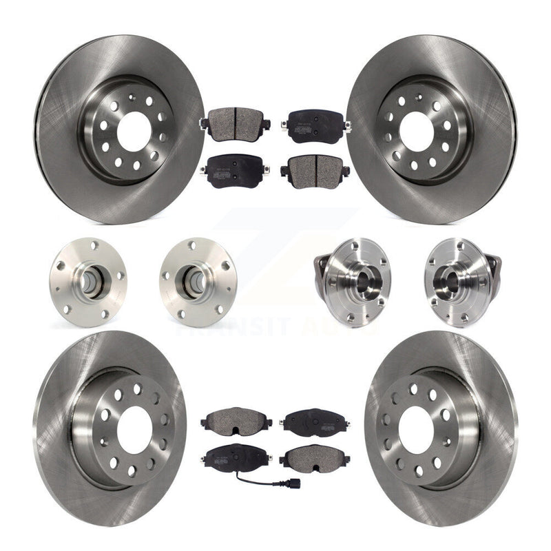 Transit Auto KBB-113301 Wheel Bearing and Hub Assembly for 2015-2018 Volkswagen GTI - Front and Rear product image